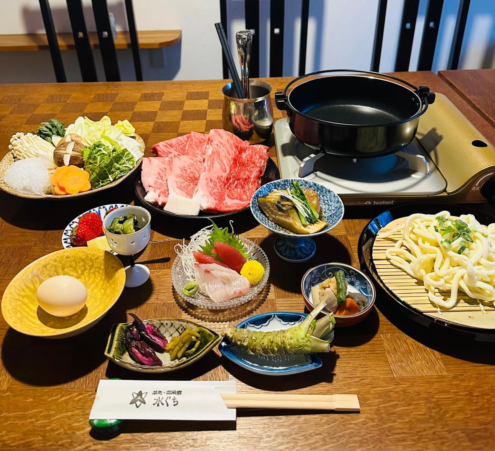 איזו Onsen Yado Mizuguchi מראה חיצוני תמונה