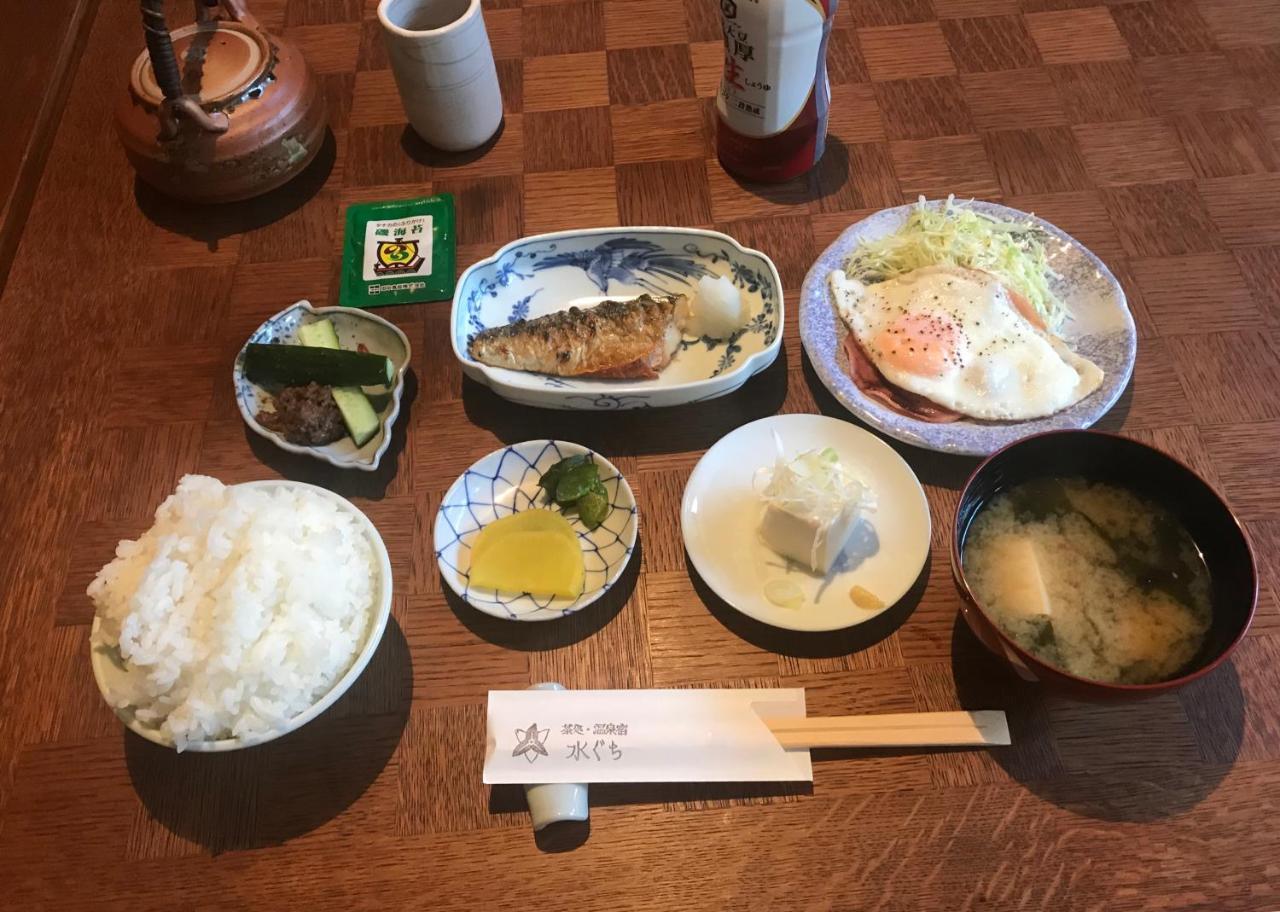 איזו Onsen Yado Mizuguchi מראה חיצוני תמונה